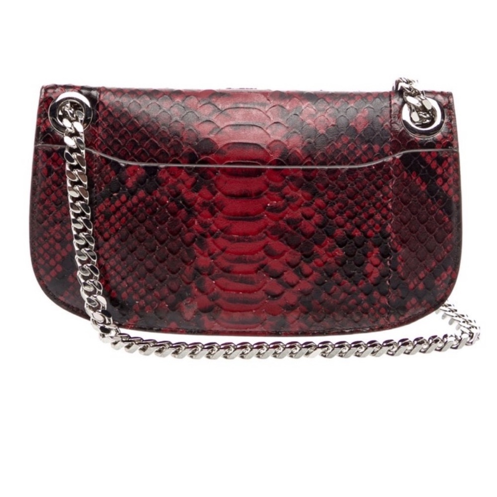 Michael Kors collection runway
CHRISTIE PYTHON EMBOSSED
LEATHER BAG RETAIL 1,090 - Picture 5 of 10